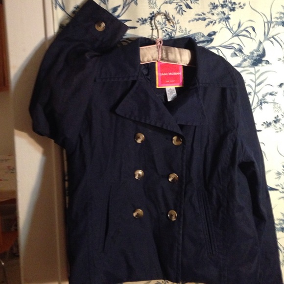 Isaac Mizrahi for Target blazer, quilted lining