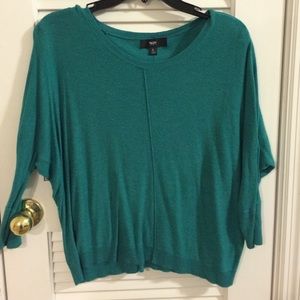 Teal blue Sweater