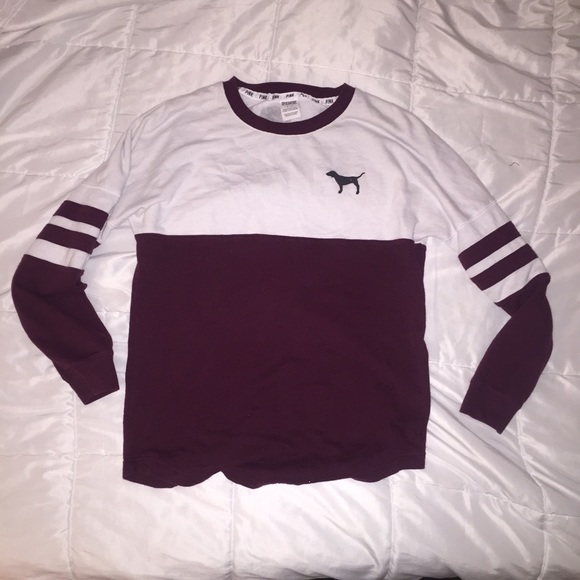 Maroon Crewneck