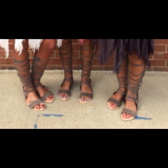 Free people lace up shoes