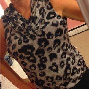 Michael Kors size small cowl neck soft top NWOT