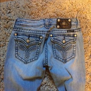 Miss me jeans. Worn 1 time
