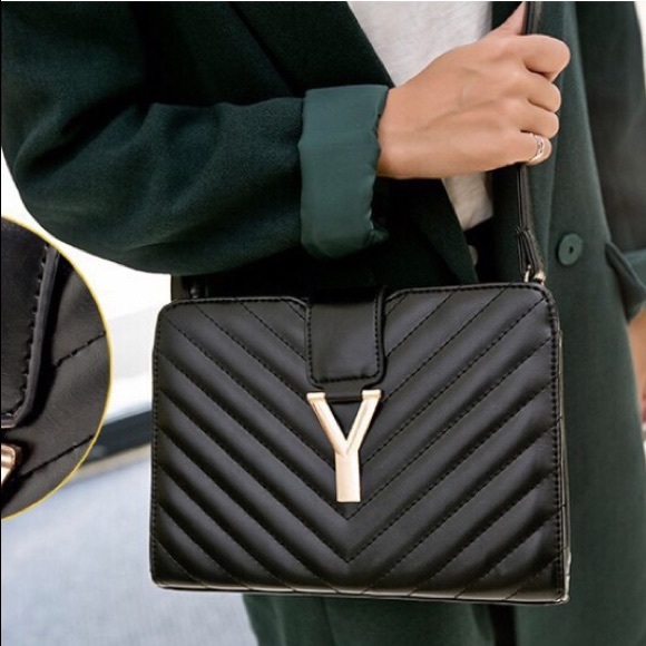 Black Shoulder Bag