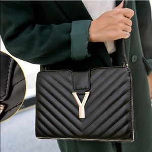 Black Shoulder Bag
