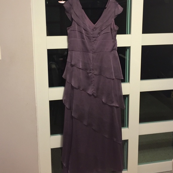 SOLD IN BUNDLEDavids Bridal Beautiful formal gown! - Picture 3 of 4