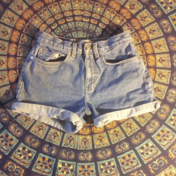 Vintage high waisted shorts