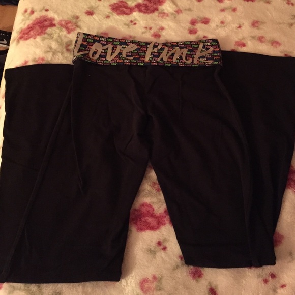Victoria's Secret PINK YOGA PANTS