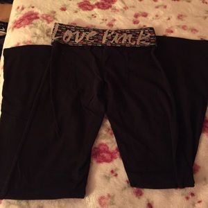 Victoria's Secret PINK YOGA PANTS