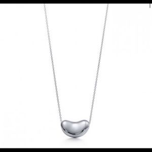 Tiffany & Co. Small Bean Necklace