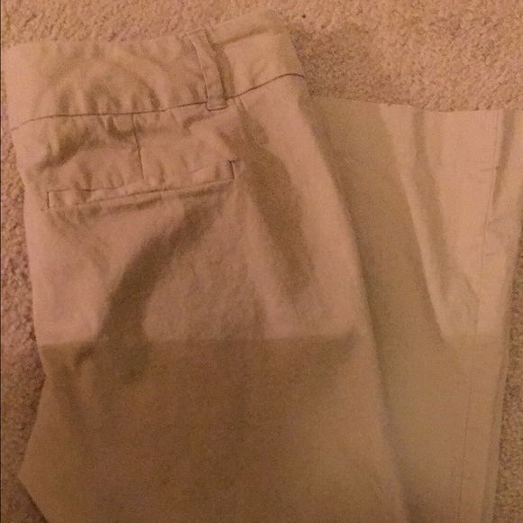 Old navy khaki size 12 boot cut - Picture 1 of 1
