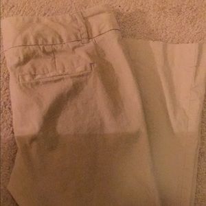 Old navy khaki size 12 boot cut