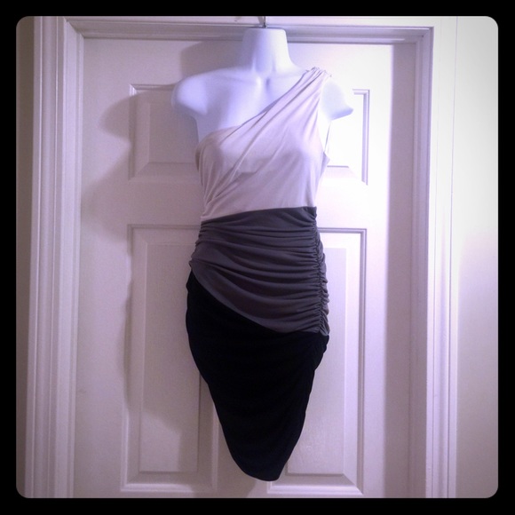 Color block dress