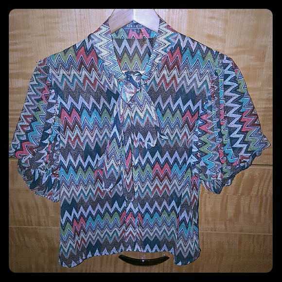 Mutli color Blouse