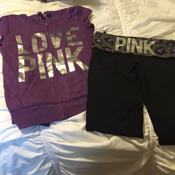 Love pink outfit