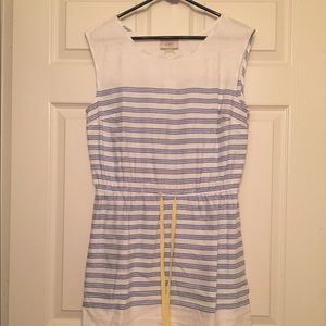 Loft Striped Dress