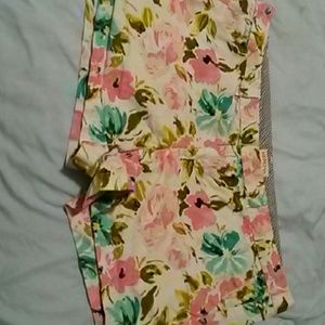 Floral Shorts