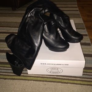 Steve Madden over knee/to knee boots