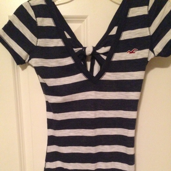 Hollister Short Sleeved Shirt
