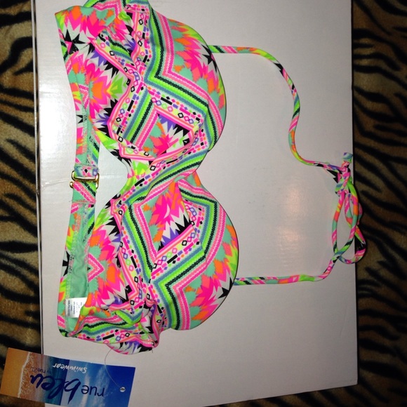 New Rue21 bikini top. Size Small. Tags attached