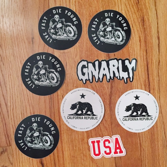 Brandy Melville Sticker Bundle (8)