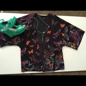 Top shop butterfly cardigan