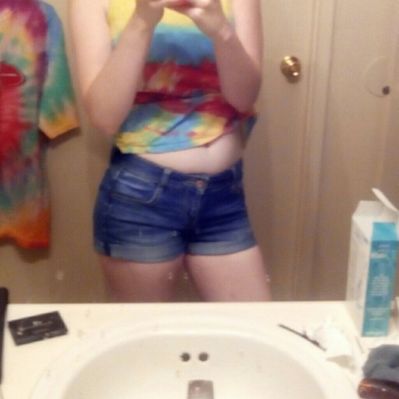 Jean shorts