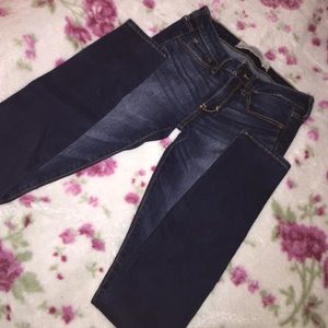 Abercrombie super skinny jeans