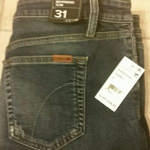 Joe slim boyfriend jeans