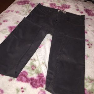 Abercrombie gray jeans
