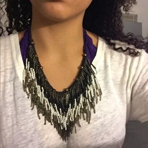 Free People beaded necklace