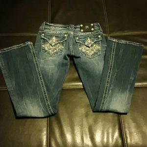 Miss Me Jeans Size 25 Boot
