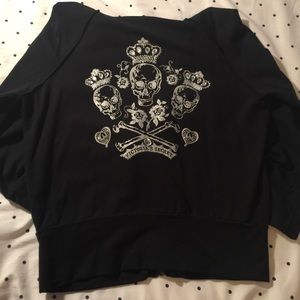 Victoria's Secret Bling Skull Jacket