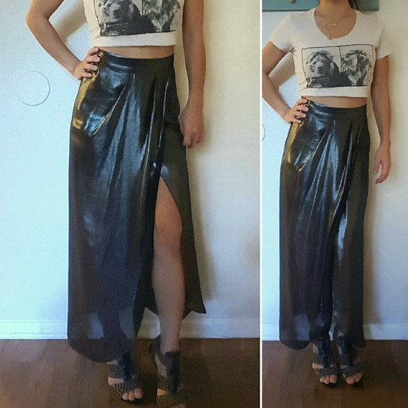 🚫SOLD🚫🎁sale🎁 🌟HP!!🌟 BCBGENERATION Maxi Skirt - Picture 4 of 4
