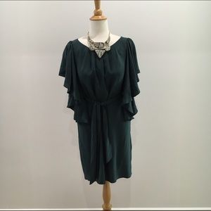 ABS cocktail mini dress. Size: 2