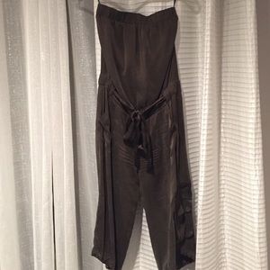 Bebe forest green jumper