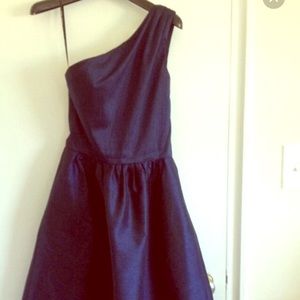 Alfred sung midnight bridesmaid dress