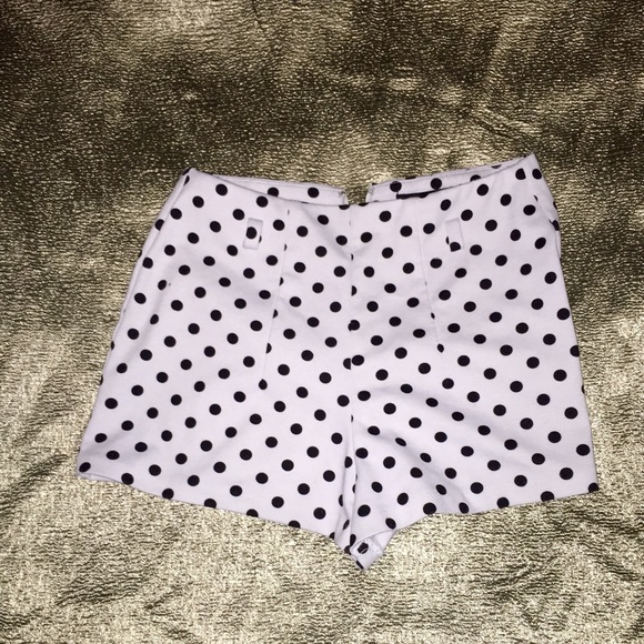 Fun Poka Dot Shorts