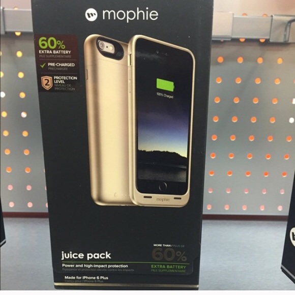 Brand new Mophie JuicePack cases for IPhone 6+'s