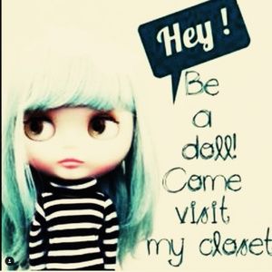 Come check out my closet