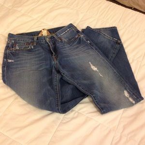 Lucky brand jeans size 4/27 new shape