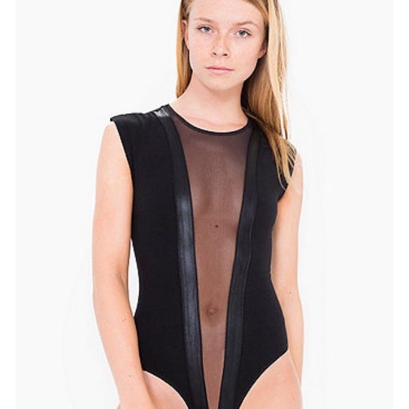 American apparel bodysuit
