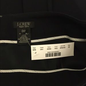 J. Crew Super 120s Wool Suiting Pencil Skirt