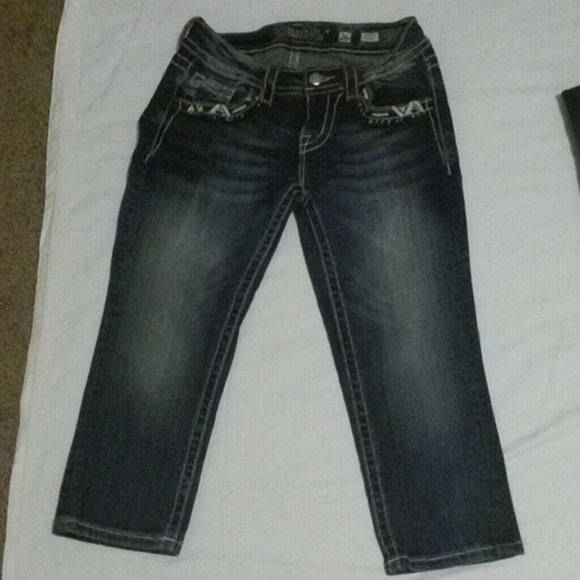 Miss me capri's size 26 - Picture 2 of 3