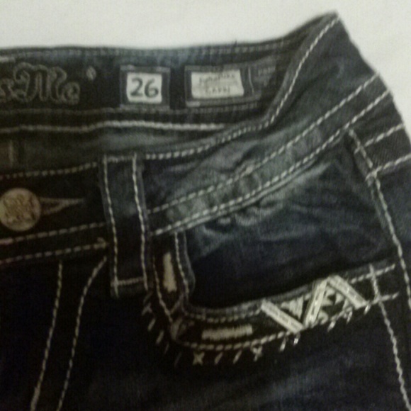 Miss me capri's size 26 - Picture 3 of 3