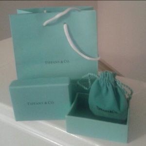 Tiffany and Co gift pack