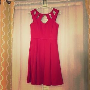 Betsey Johnson Cut Out Dress