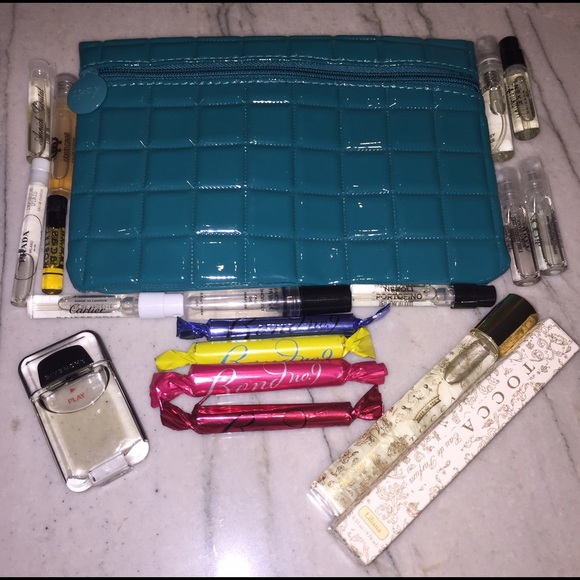 Perfume Lot with Ipsy bag