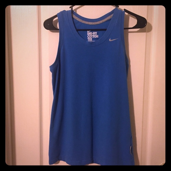 Medium Nike dry-fit tank.