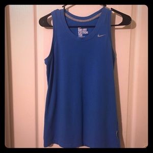 Medium Nike dry-fit tank.