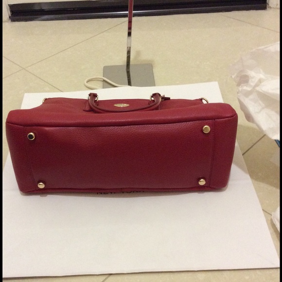 New Coach Pebble Leather Morgan Satchel CrossBody - Picture 3 of 4